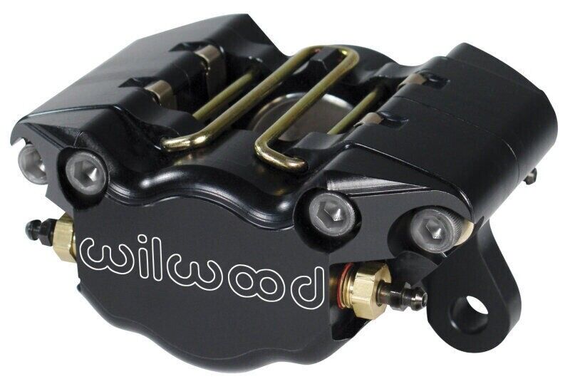 Wilwood 120-9687 Brake Caliper Dynapro Aluminum Black Anodized 2-Piston Univ Ea