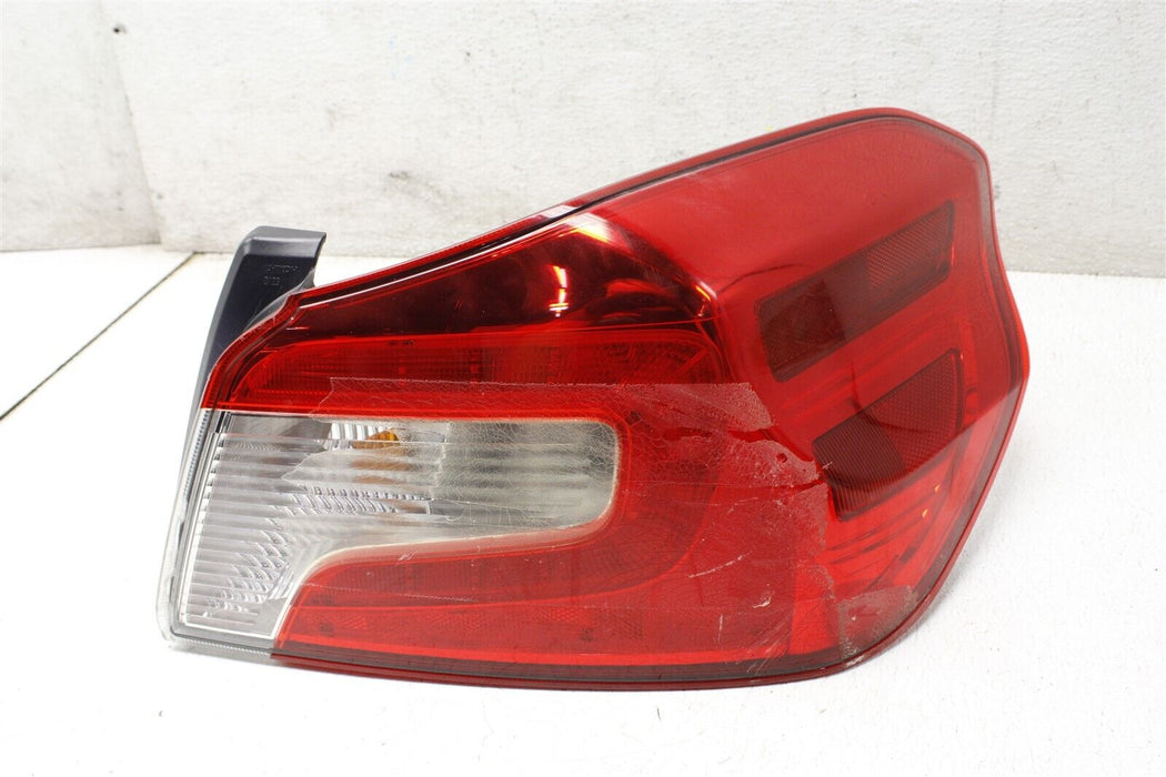 2015-2017 Subaru WRX STI Tail Light Lamp Assembly Right Passenger RH OEM 15-17