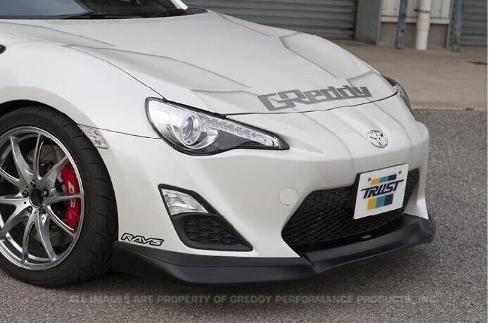 GReddy 17010098 Lip Spoiler For 2013-2016 Scion (ZN6) FRS