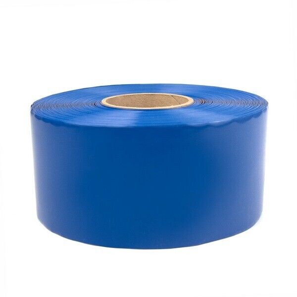 SafetyTac ST407 Industrial Floor Tape 4"x100', Blue Heavy-Duty, Non-Slip