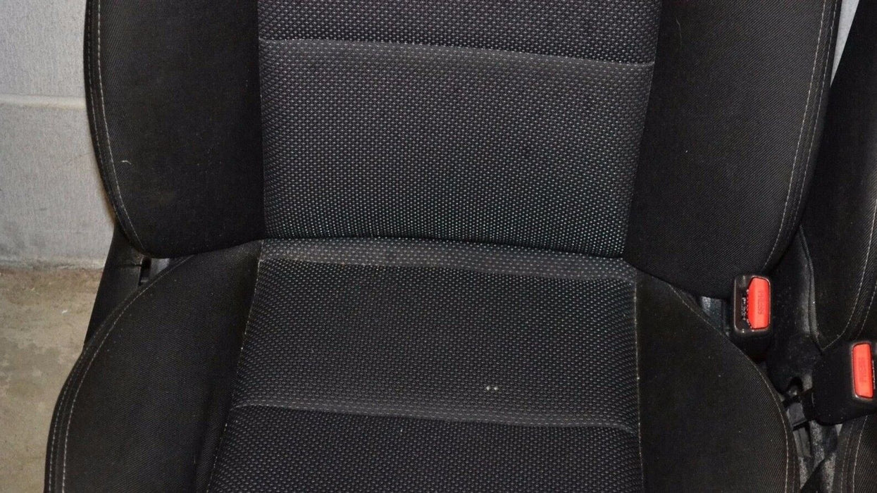 06 07 Mazdaspeed6 Seat Set Front Rear Black Cloth Mazda Speed 6 MS6 2006 2007