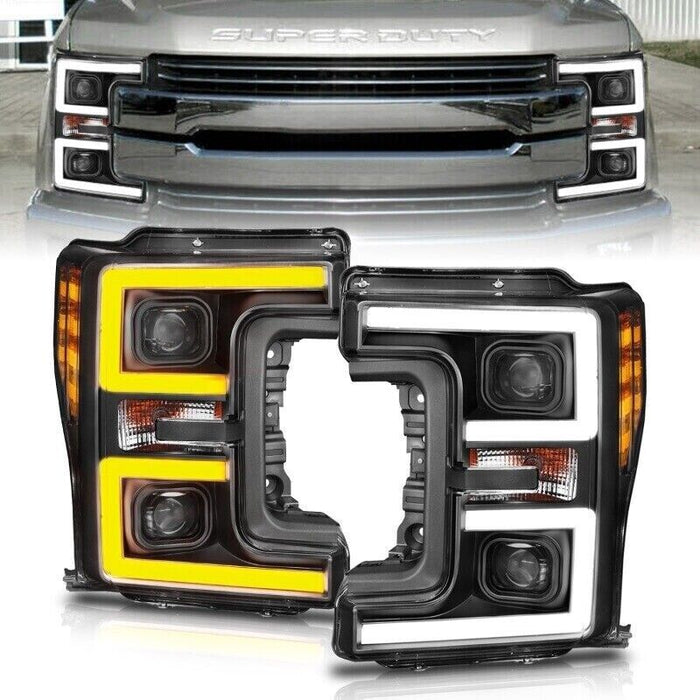 Anzo USA 111388 Projector Headlight Set