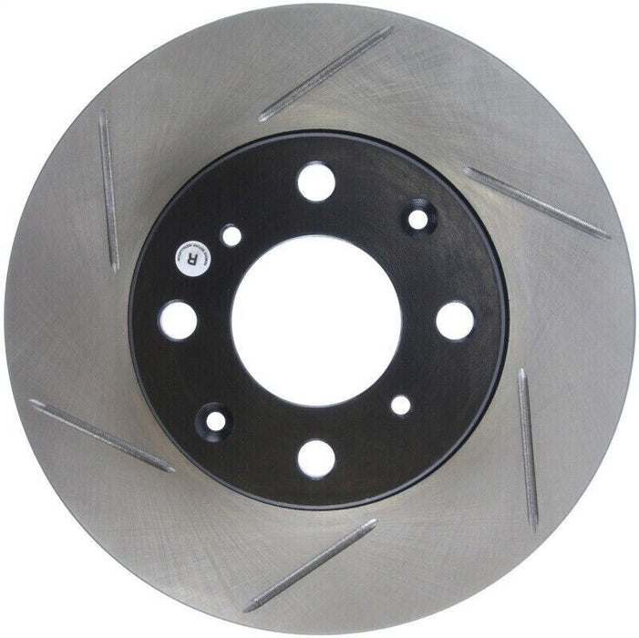 StopTech 126.40023SR Sport Slotted Front Right Disc Brake Rotor