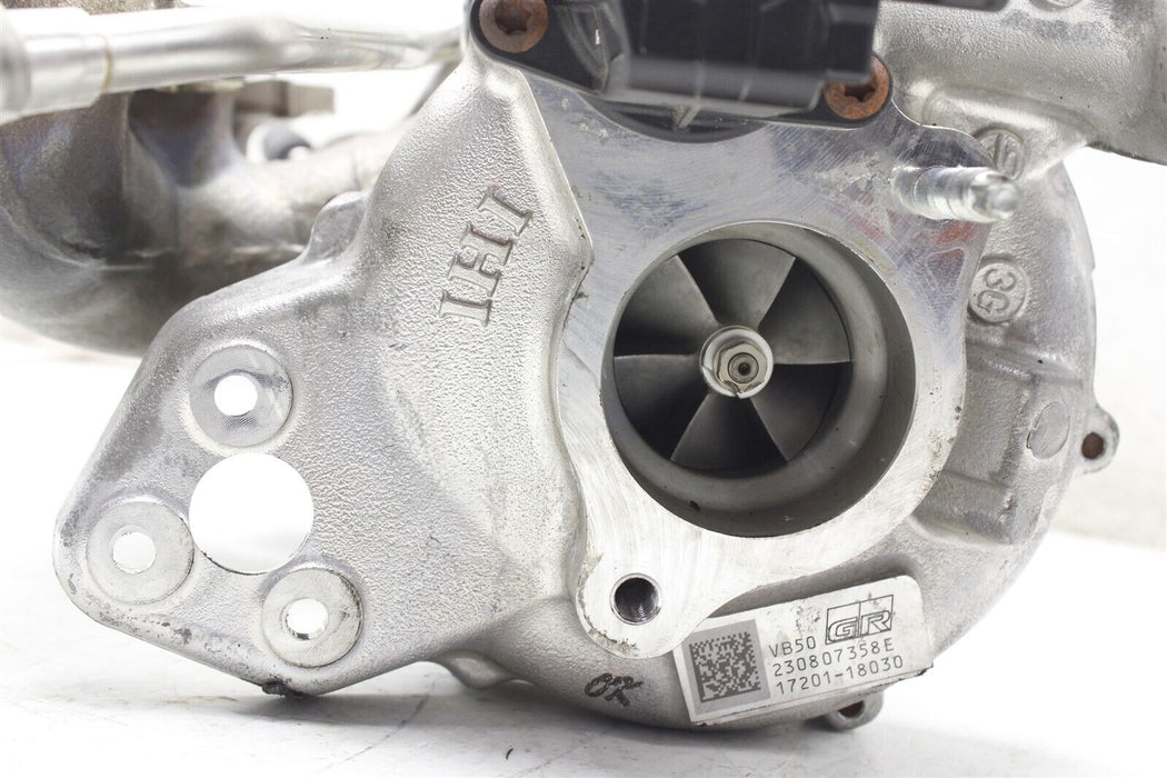 2024 Toyota GR Corolla Turbocharger Turbo v23-25