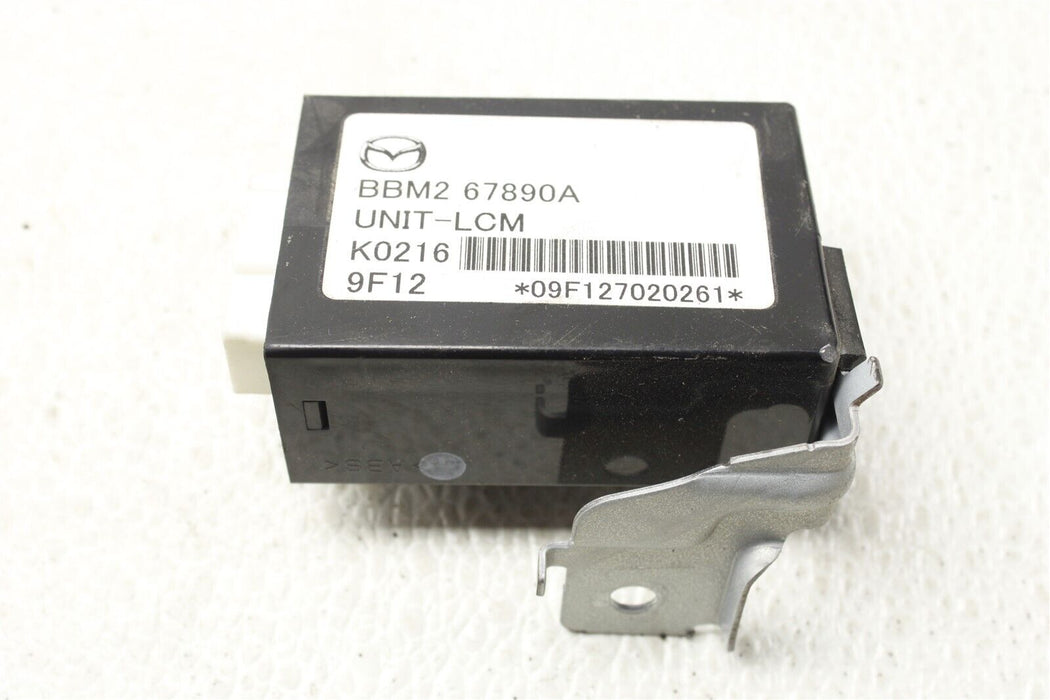 2010 Mazdaspeed3 Speed3 Lighting Control Module BBM267890A Factory OEM 10-13