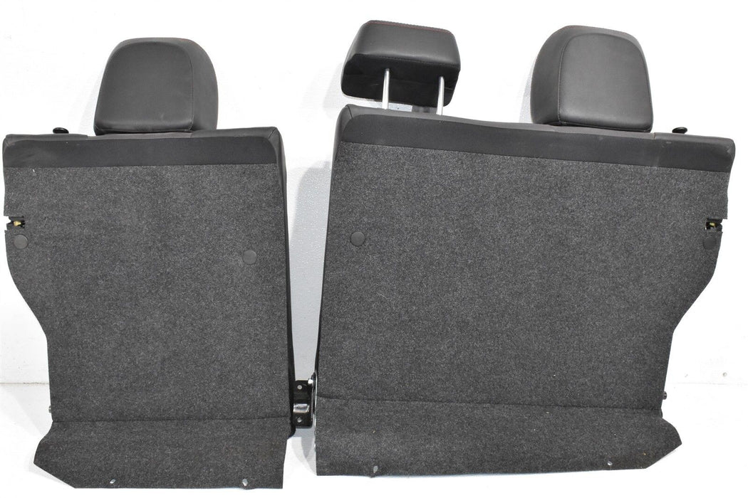 2015-2018 Subaru WRX Seat Set Leather Seats Front Rear OEM 15-18