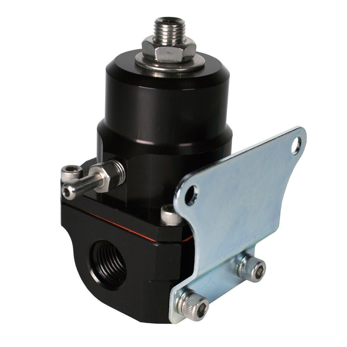 Aeromotive 13138 A1000 Gen II EFI E85 Fuel Pressure Regulator FPR -6 AN BLACK