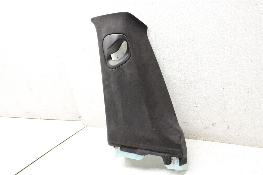 2015 Tesla Model S Driver Left Upper Alcantara B Pillar 1021612-02-A OEM 12-15