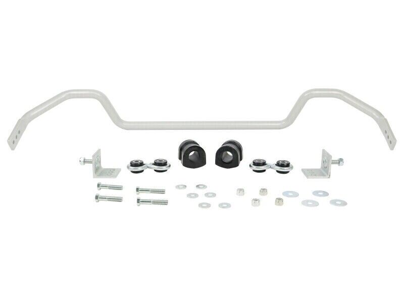 Whiteline BBF39Z Front Sway Bar - 27mm Heavy Duty Blade Adjustable; For BMW