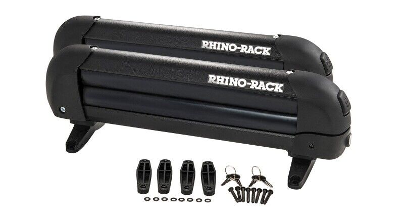 Rhino-Rack 573 Universal Ski/Snowboard Carrier - Fits 3 Pairs Of Skis Or 2