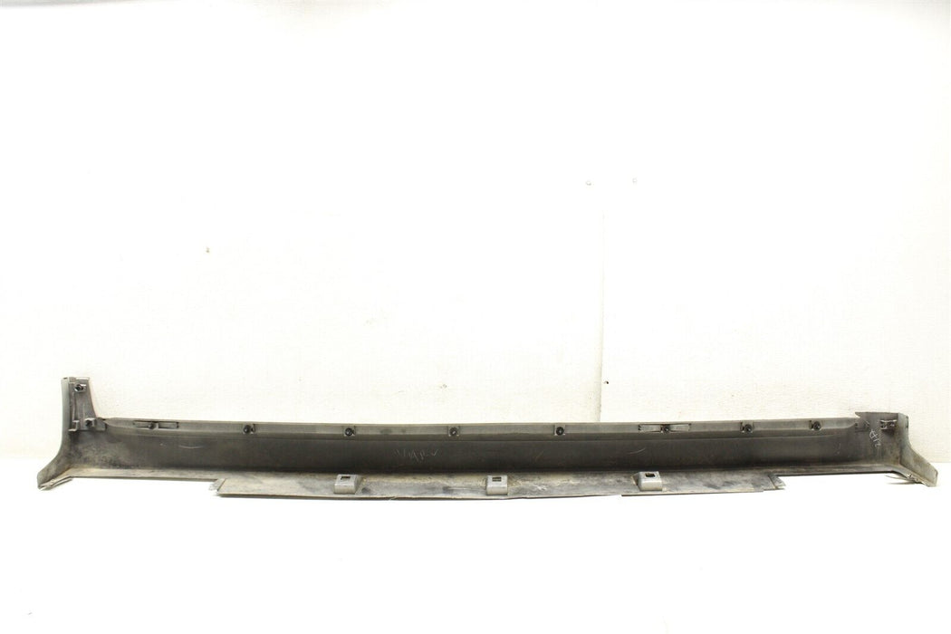 2008 Subaru WRX STI Driver Left Side Skirt Rocker Assembly Factory OEM 08-14