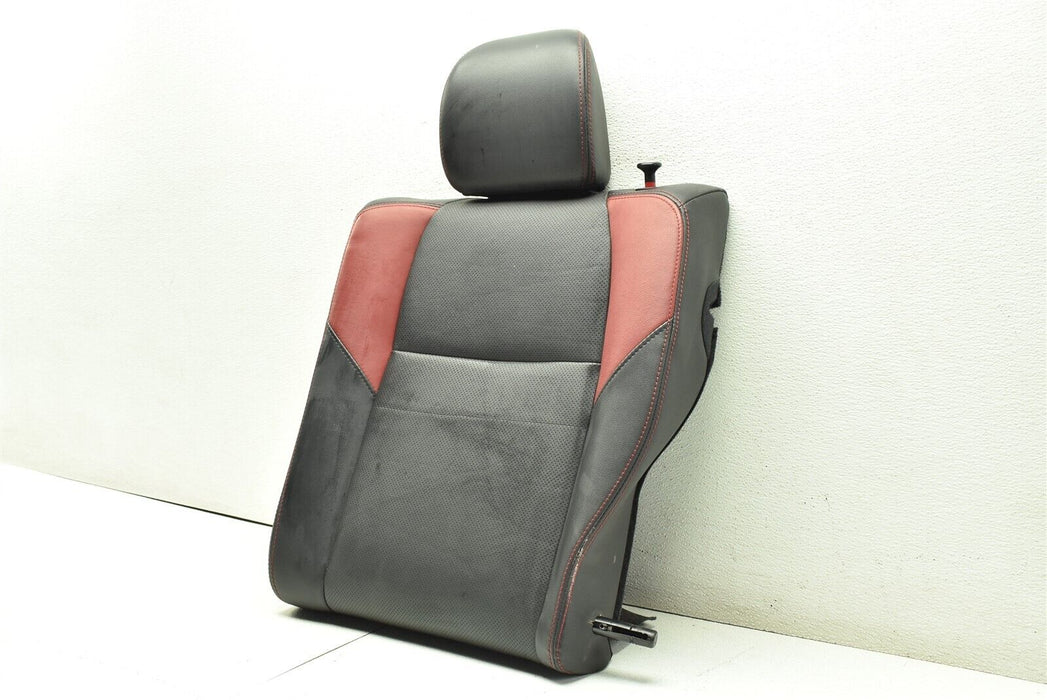 2015-2019 Subaru WRX STI Driver Rear Left Seat Back Cushion Leather OEM 15-19