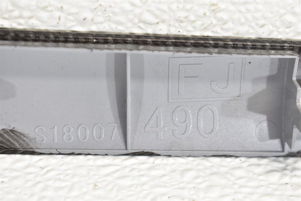 2015-2019 Subaru WRX STI Dash Trim Ornament Panel Cover S18007490 OEM 15-19