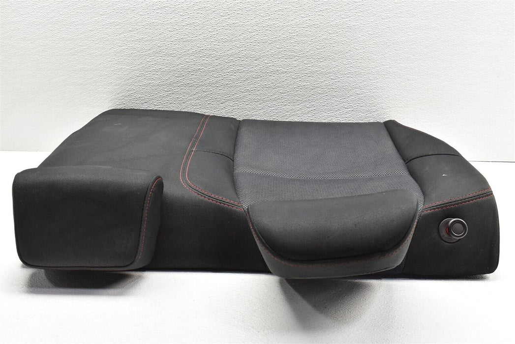 2015-2019 Subaru WRX Rear Right Seat Back Cloth Assembly Has Tear OEM 15-19