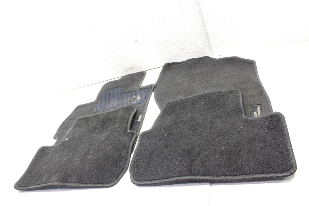 2008-2015 Mitsubishi Evolution X Floor Mats Mat Set Front & Rear OEM 08-15