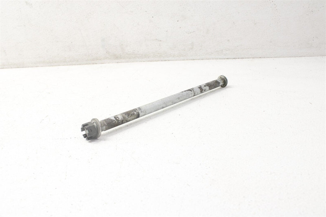 2005 Suzuki Boulevard C50 Rear Wheel Axle Shaft Bolt Assembly Factory OEM 05-09