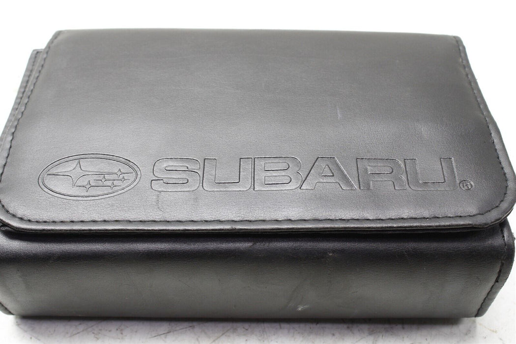 2016 Subaru WRX STI Owners Manual Reading Pamphlet Assembly OEM 16