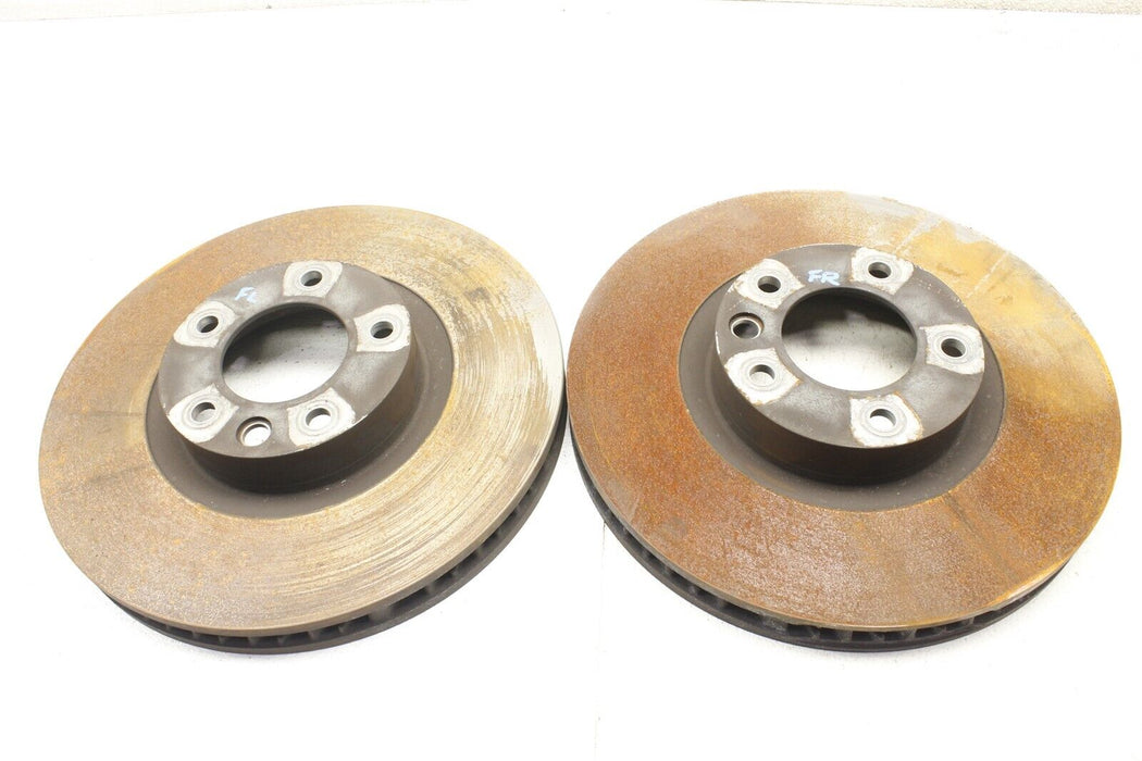 2014 Porsche Cayenne Front Rotor Set Rotors 11-18