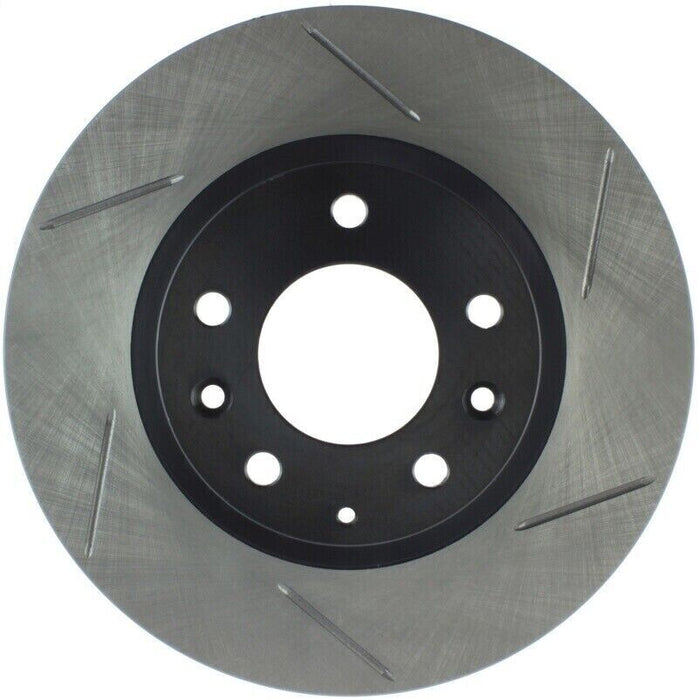 StopTech 126.45075SL Sport Slotted Disc Brake Rotor Fits 06-15 MX-5 MX-5 Miata