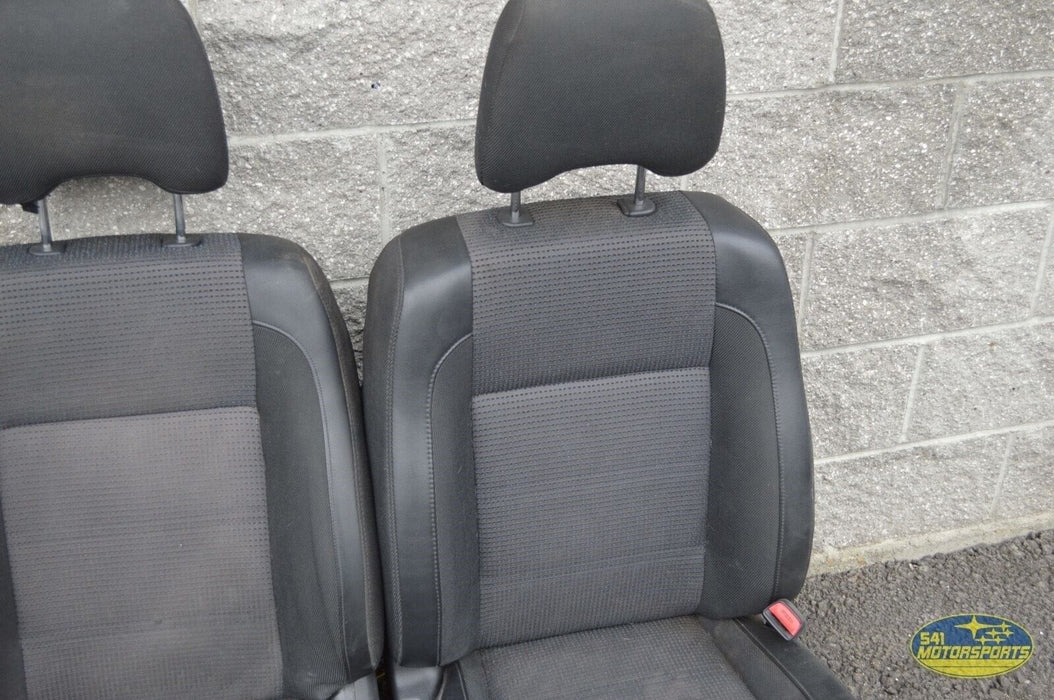 2005 SUBARU FORESTER XT FRONT REAR RIGHT LEFT SEAT SET SEATS