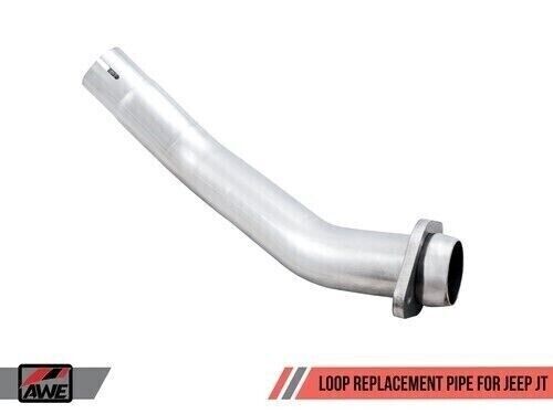 AWE 3220-11001 Tuning for 18-21 Jeep Wrangler (JT/JL/JLU) Loop Replacement Pipe