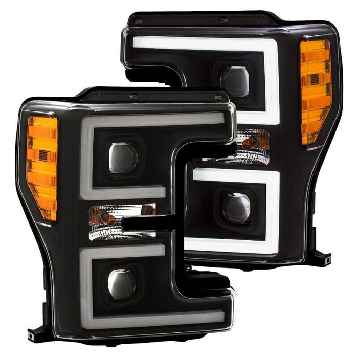 Anzo USA 111388 Projector Headlight Set