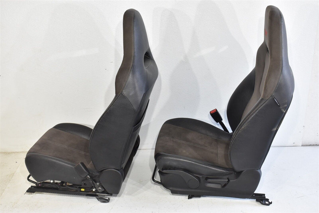 2008-2014 Subaru WRX STI Seat Set Front Rear Seats Wagon OEM 08-14