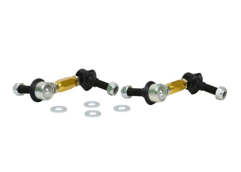 Whiteline KLC180-090 Universal Sway Bar Link Heavy Duty Adjustable Ball