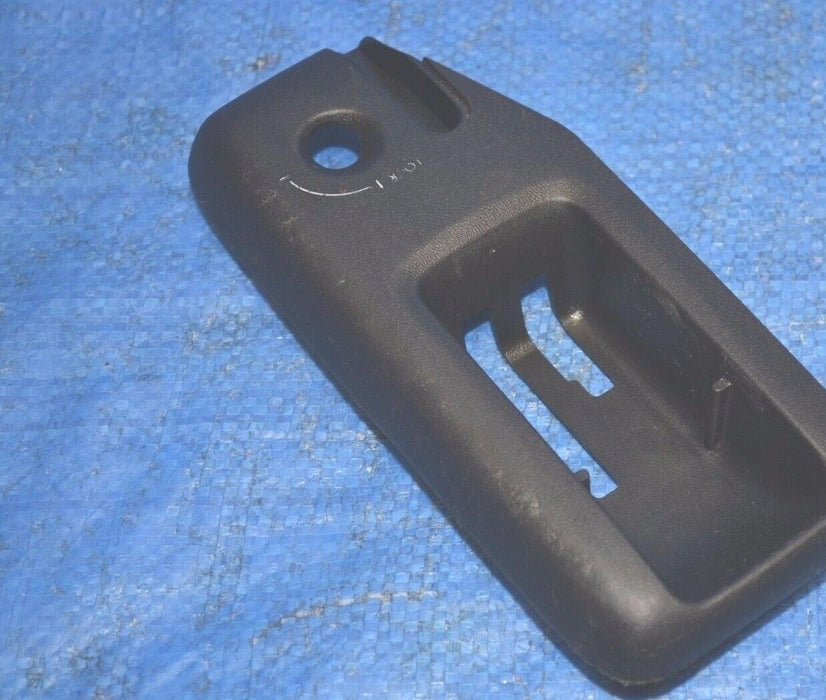 2008-2014 Subaru Impreza WRX STI Gas Door Trunk Lever Trim Sedan OEM 08-14