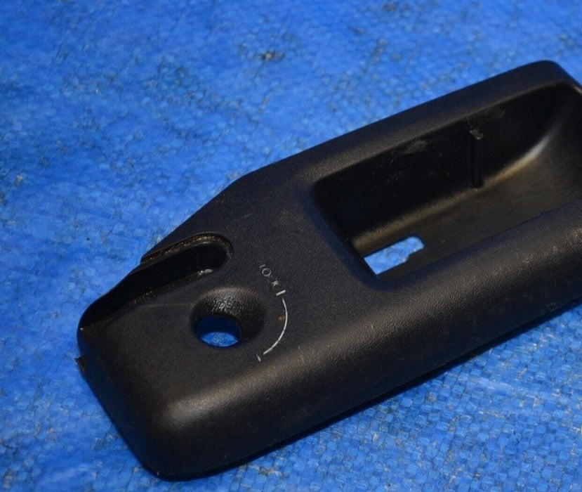 2008-2014 Subaru Impreza WRX STI Gas Door Trunk Lever Trim Sedan OEM 08-14