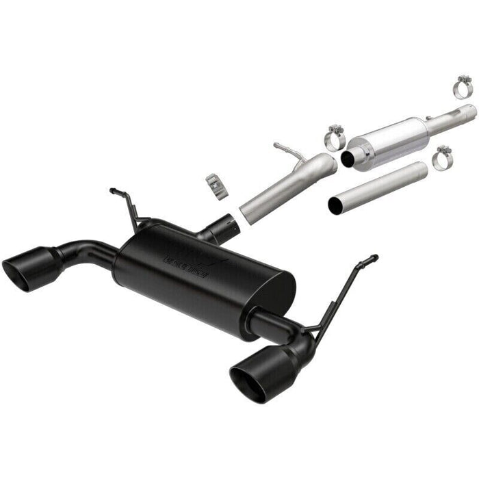 Magnaflow 19327 Street Black Exhaust System Kit For Wrangler JK