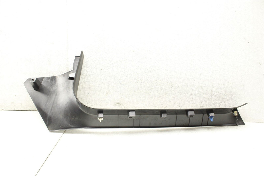 2013 Tesla Model S Lower Left Door Sill Trim Panel 1002516-00-C OEM 12-15