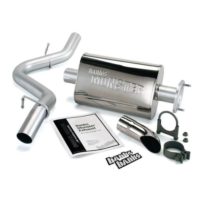 Banks Power 51311 Monster Exhaust System Fits 91-95 Wrangler (YJ)