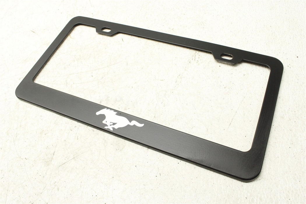 2019 Ford Mustang 5.0 GT License Plate Frame 18-20