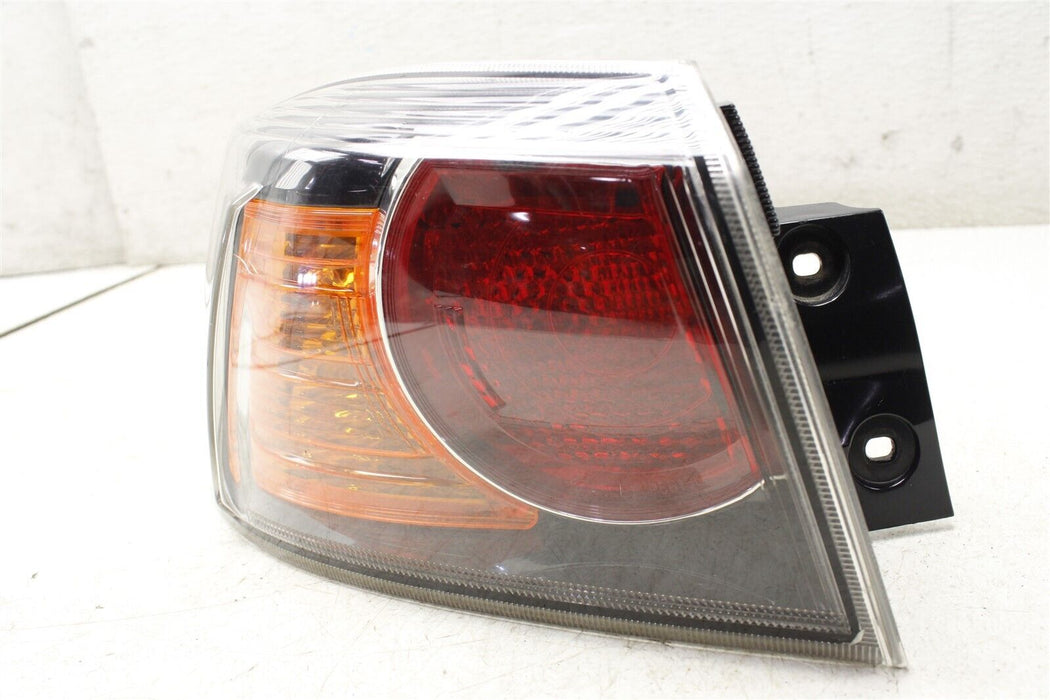 2008-2015 Mitsubishi Evolution X Rear Left Tail Light LH Driver Side GSR 08-15