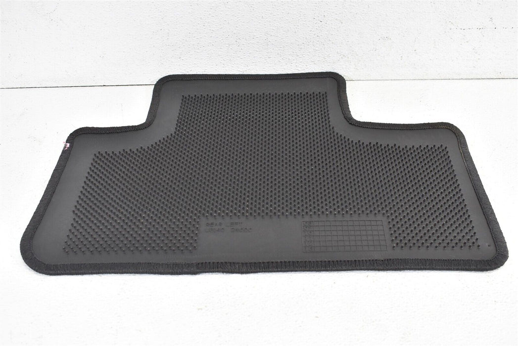 2009-2016 Hyundai Genesis Coupe Floor Carpet Mat Single Rear Left Driver 09-16