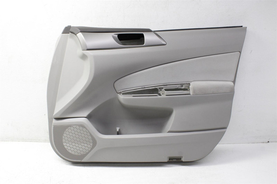 2009-2013 Subaru Forester Door Panel Trim Front Right Passenger RH OEM 09-13