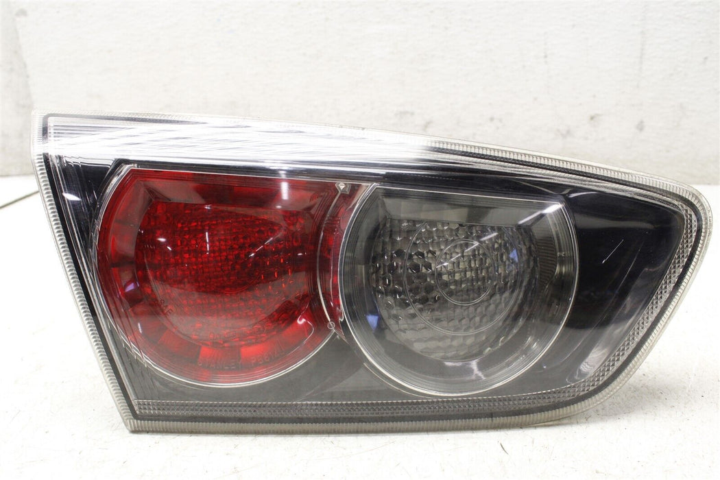 08-14 Mitsubishi Evolution X Mr Left Lh Rear Tail Light OEM Evo 10 2008-2014