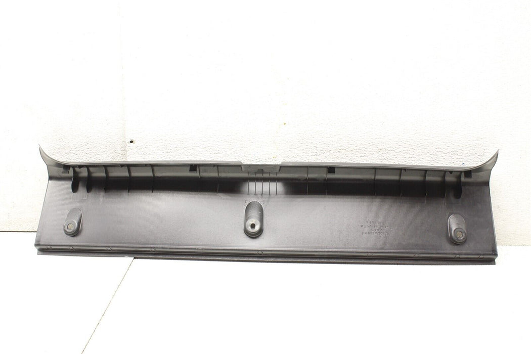 2015-2019 Subaru WRX STI Rear Trunk Latch Trim Panel Cover 15-19