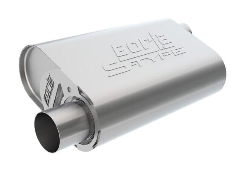 Borla 400946 CrateMuffler For Chevrolet Stock Output LS3 6.2L S-Type
