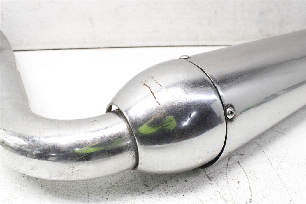 2003 Victory Touring V92 Exhaust Muffler Section Assembly Factory OEM 03-06