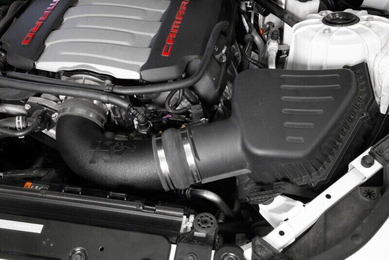 K&N Filters 57-3092 Performance Air Intake System For 16-20 Chevrolet Camaro