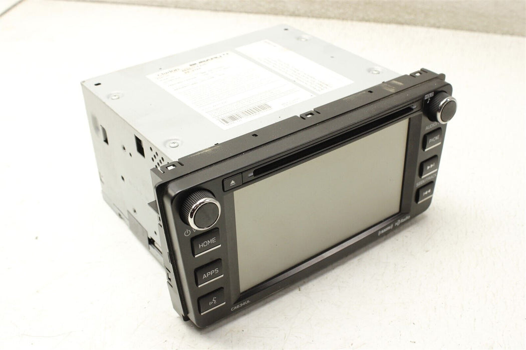 2016 Subaru BRZ Dash Radio Stereo Display Unit Receiver 86201CA630 OEM 16