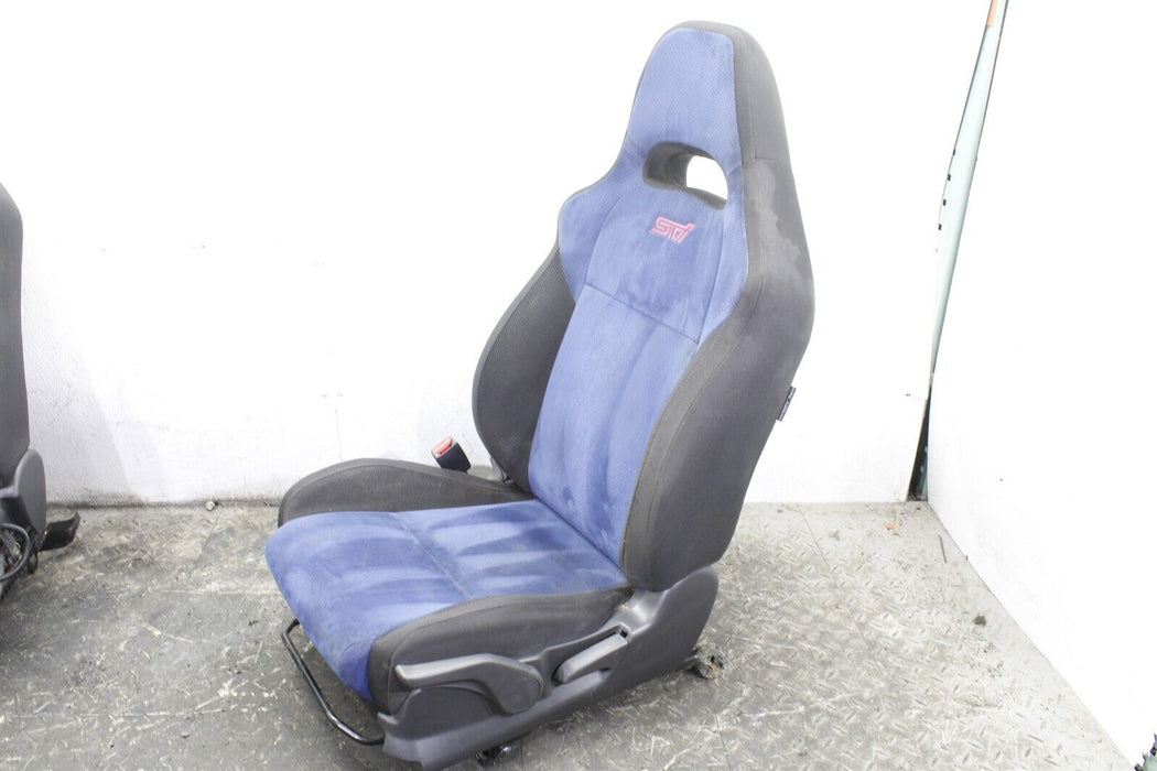 2005-2007 Subaru Impreza WRX STI Seat Set Seats Assembly Front & Rear OEM 05-07