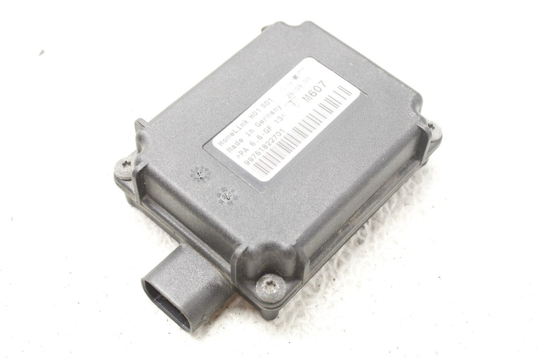 2006 Porsche Boxster S Homelink Garage Door Module 06-12