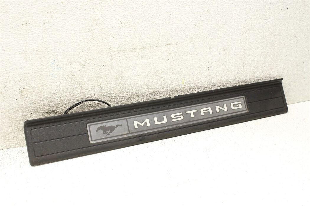 2015-2020 Ford Mustang GT 5.0 Door Sill Scuff Plate Lighted Illuminated 15-20