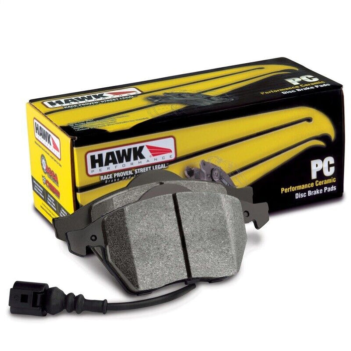 Hawk HB760Z.620 Performance Ceramic Disc Brake Pad For 08-12 Jaguar XKR