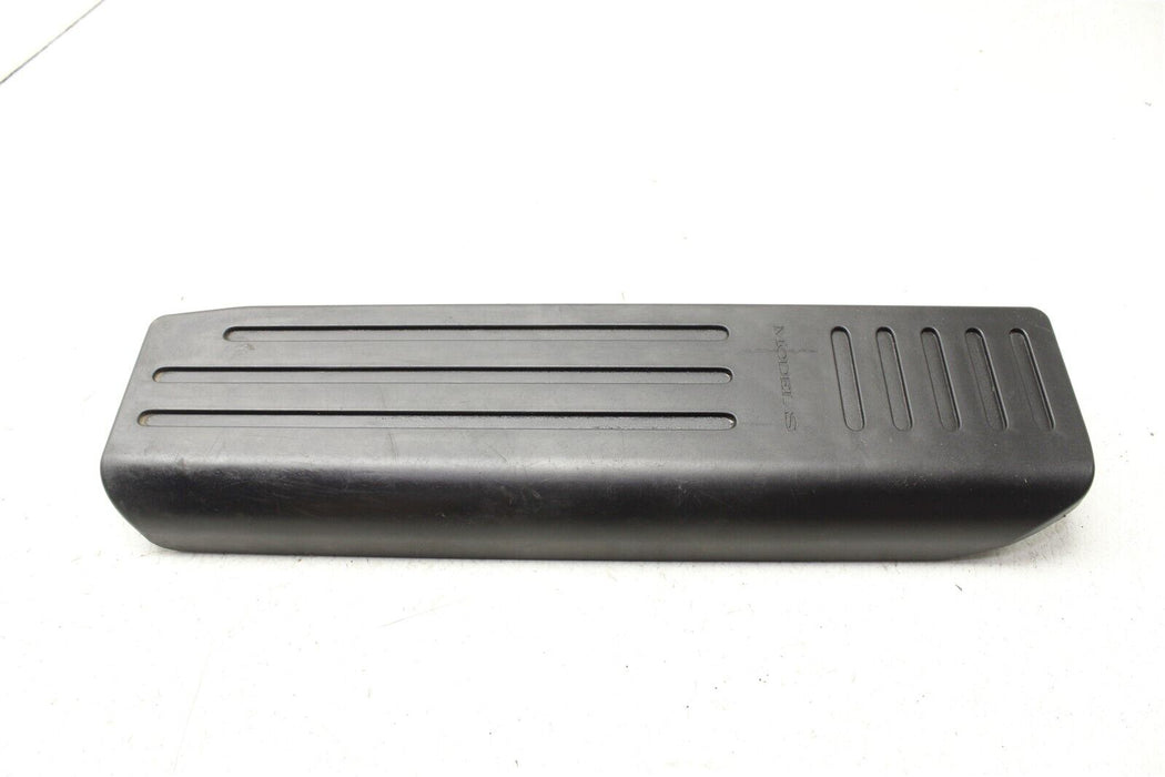 2012-2019 Tesla Model S Dead Pedal Floor Rest Panel Trim 6005968-00-C 12-19