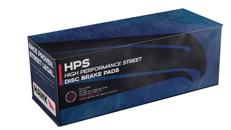 Hawk Performance HB364F.642 HPS Disc Brake Pad Fits 89-92 VW Golf GTi