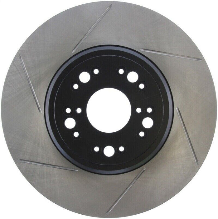 StopTech 126.44107SR Sport Slotted Front Right Disc Brake Rotor